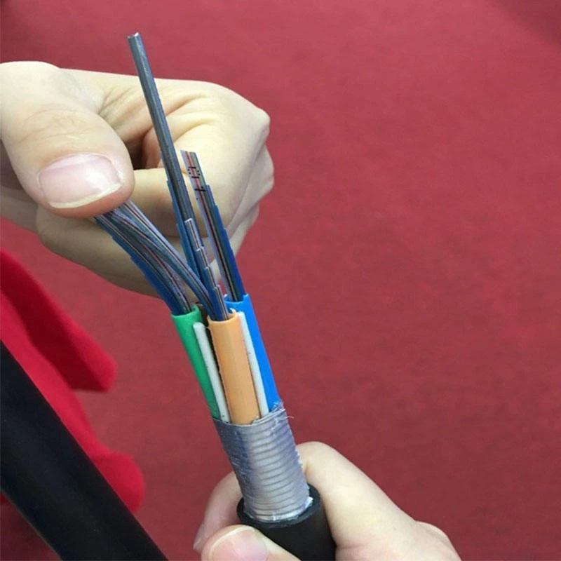 Outdoor Ribbon Armored Optical Fiber Cable suppliers